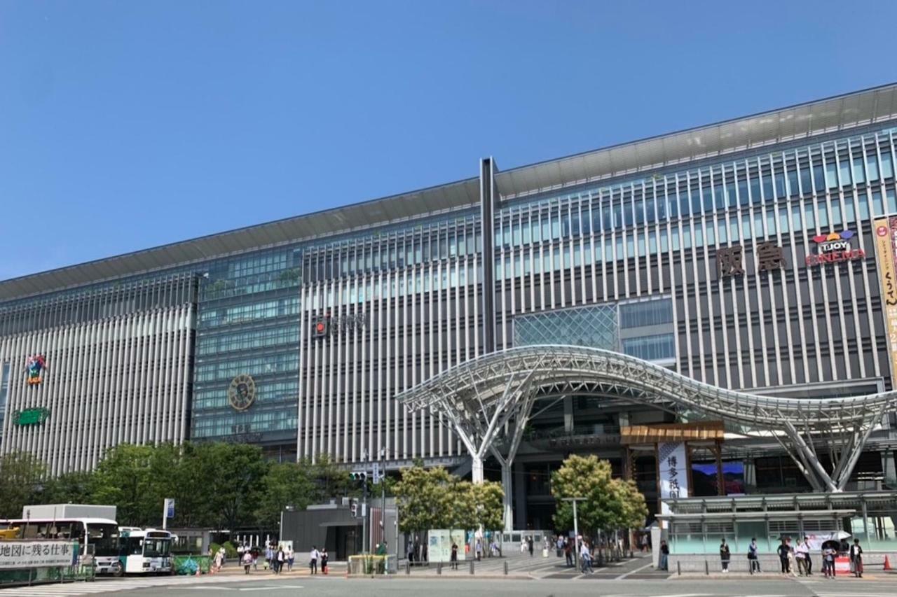 Musubi Hotel Machiya Haruyoshi Fukuoka  Bagian luar foto